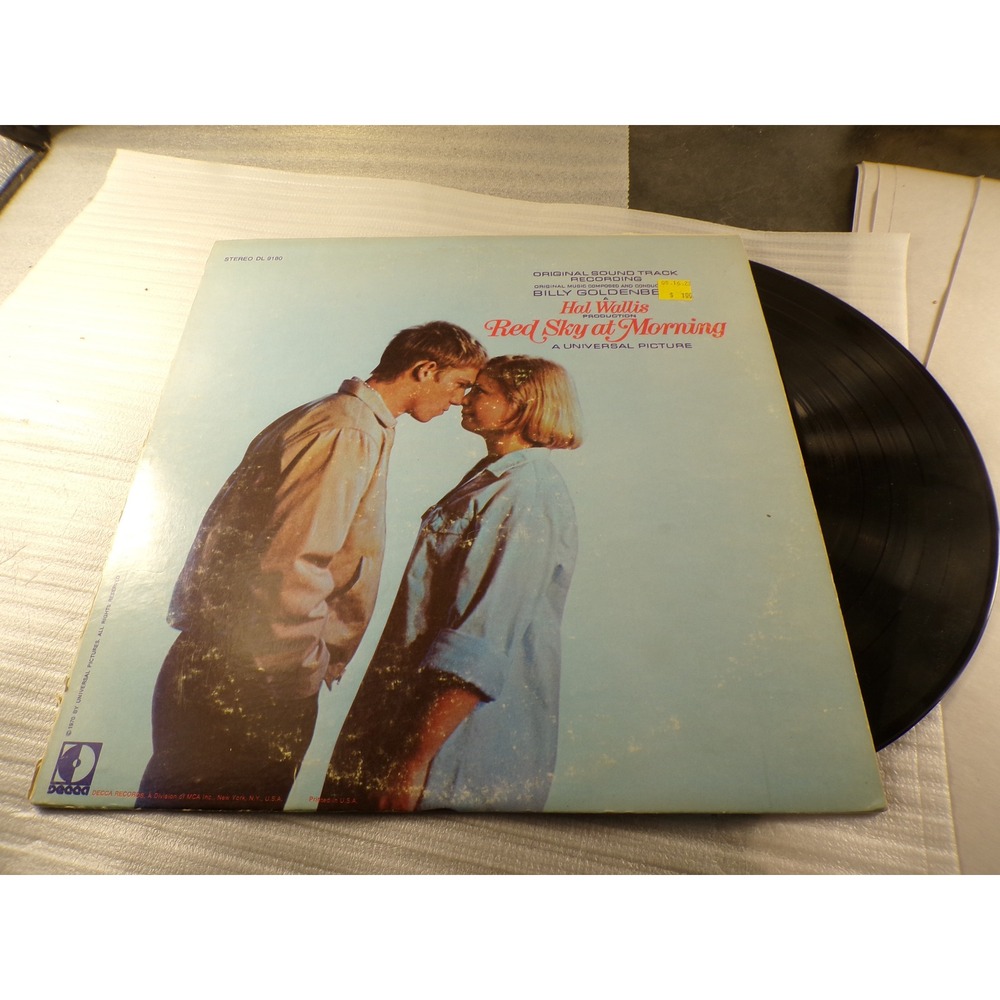 Red Sky at Morning Soundtrack Vinyl LP Billy Goldenberg Decca DL 79180 1970